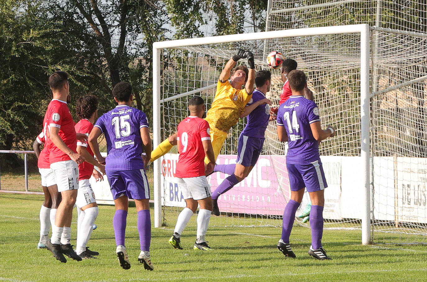 Becerril 1-0 Real Ávila