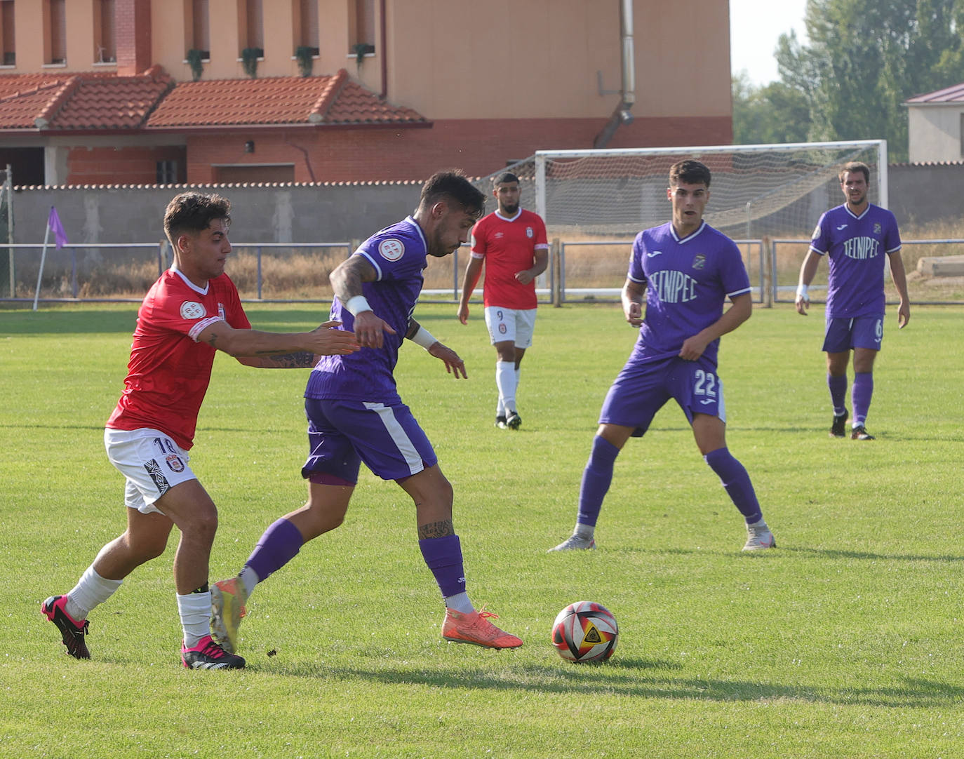 Becerril 1-0 Real Ávila