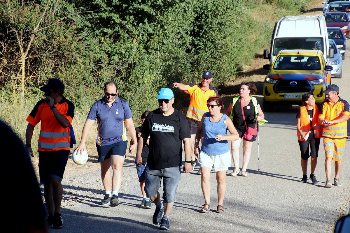 VII Marcha Solidaria en Torquemada