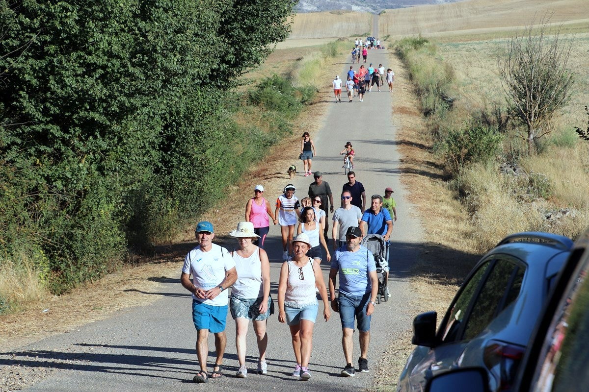 VII Marcha Solidaria en Torquemada