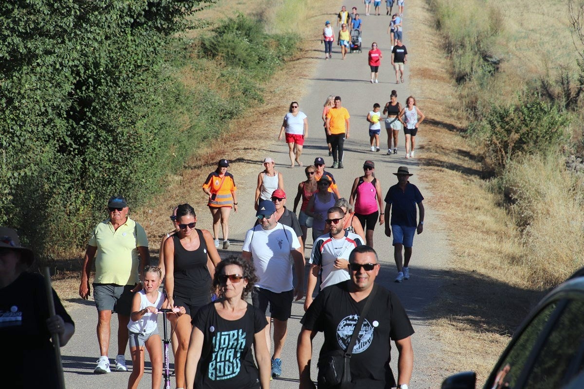 VII Marcha Solidaria en Torquemada