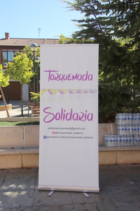 VII Marcha Solidaria en Torquemada