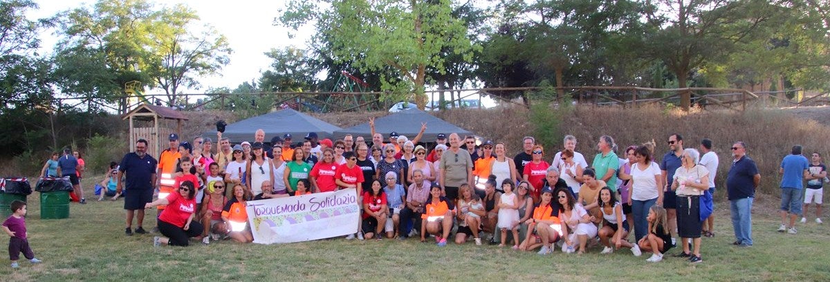 VII Marcha Solidaria en Torquemada