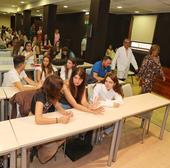 Las clases de Enfermería en la sede de la UNED marcan el inicio del curso universitario