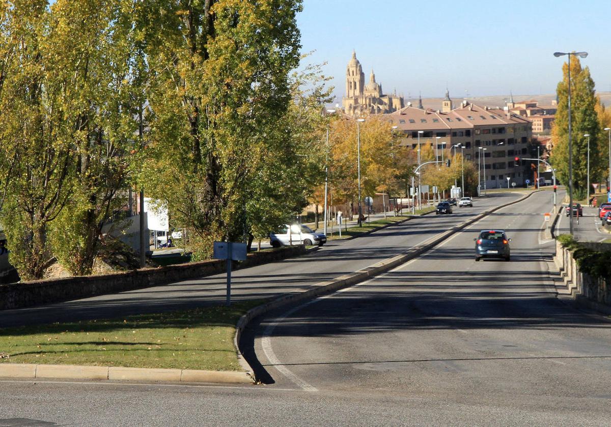 Avenida Juan de Borbón y Battenberg.