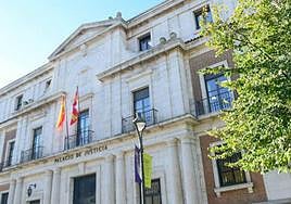 Sede de la Audiencia de Valladolid.