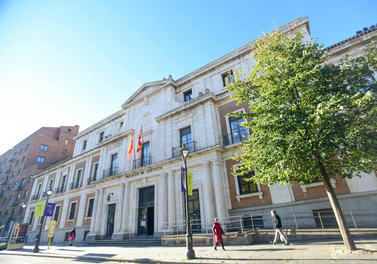 Sede de la Audiencia de Valladolid.