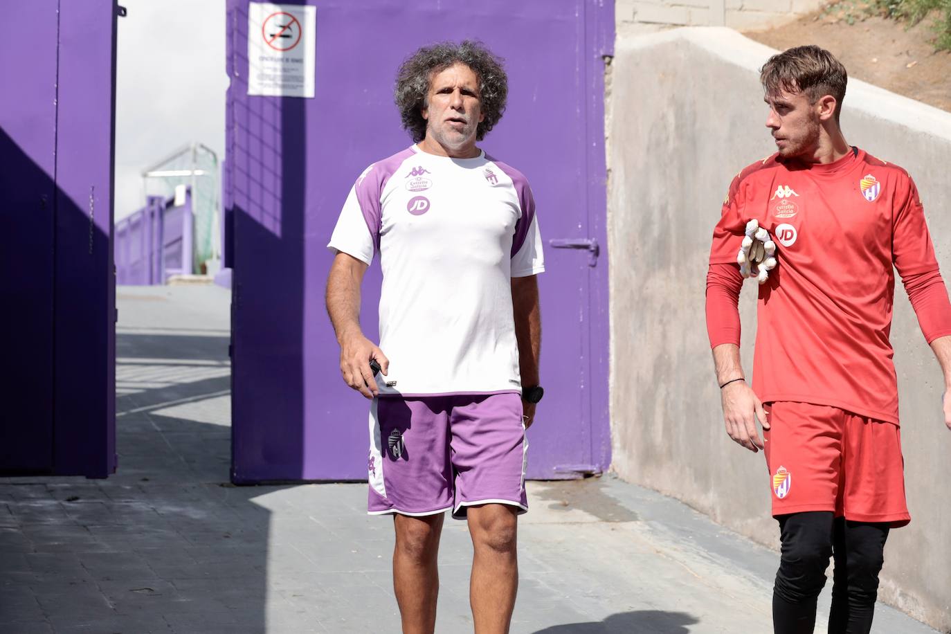 Así ha sido el entrenamiento del Real Valladolid