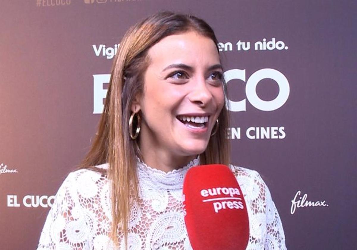 La actriz Aysha Daraaui.