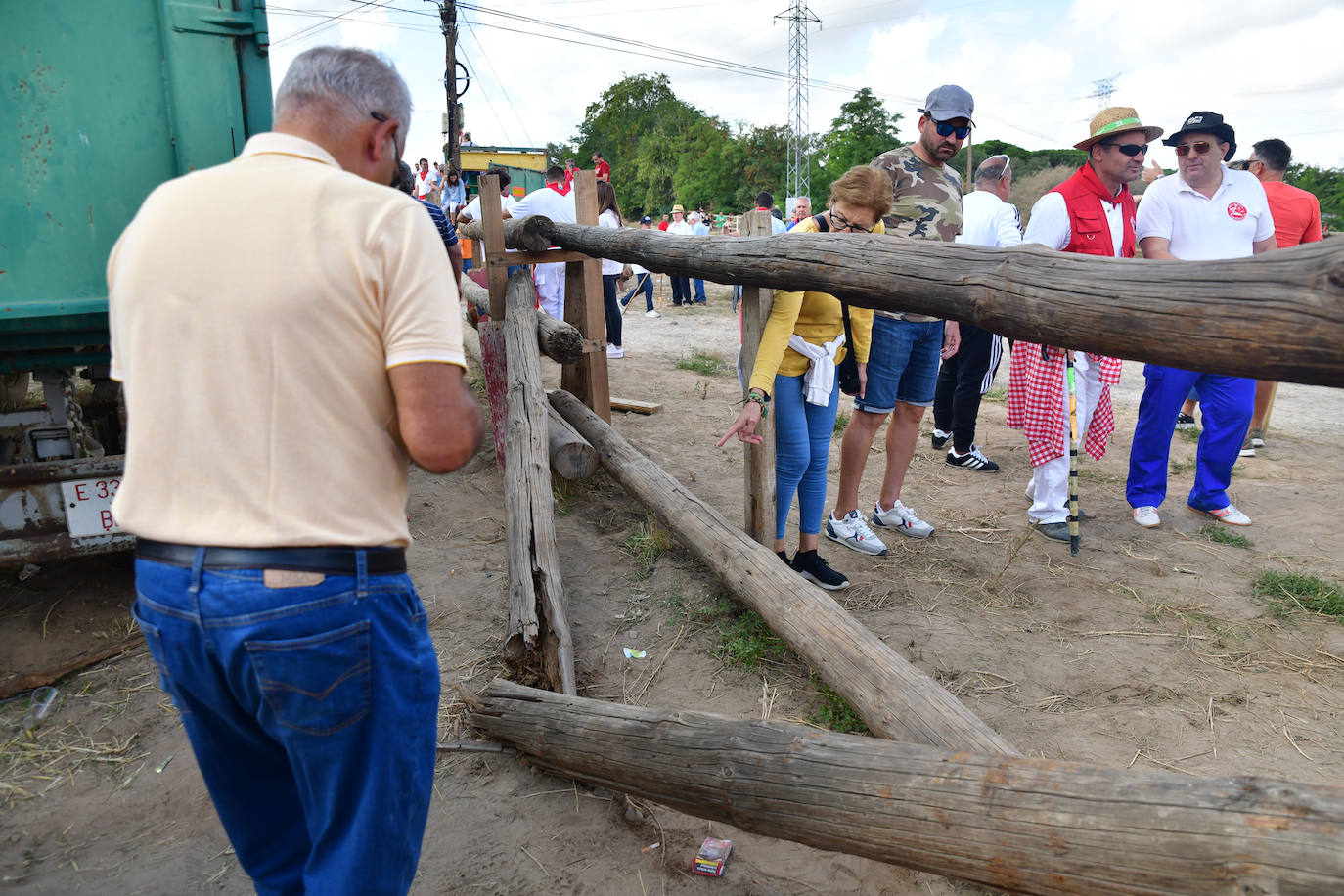 El Toro de la Vega siembra el pánico en Tordesillas