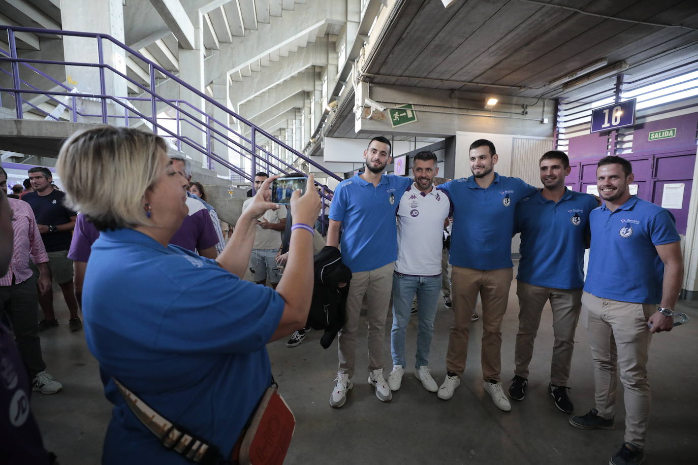 La gala anual de la Federación de Peñas del Real Valladolid, en imágenes