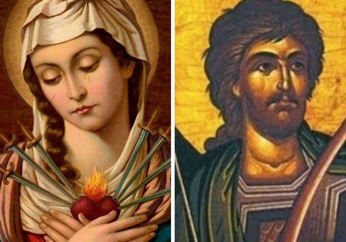 Nuestra Señora de Dolores y San Nicetas el Godo.