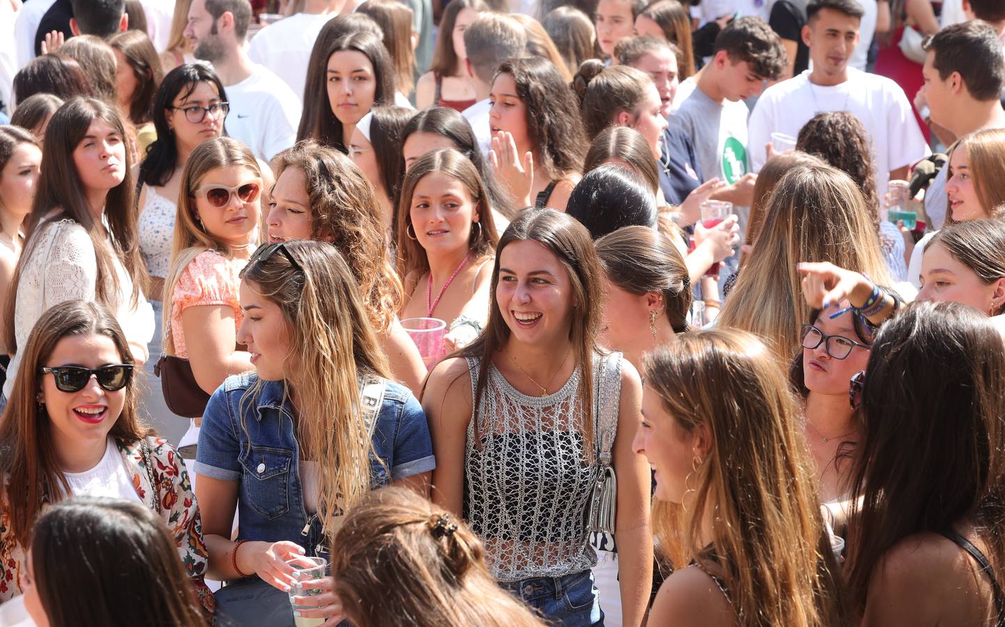 Palencia celebra la apertura del curso con música de Djs