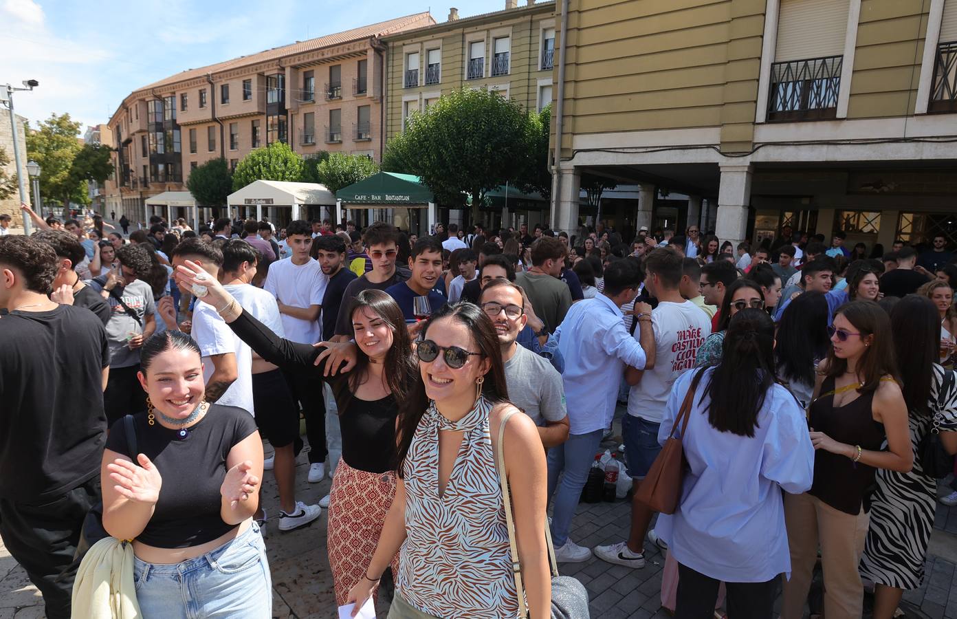 Palencia celebra la apertura del curso con música de Djs