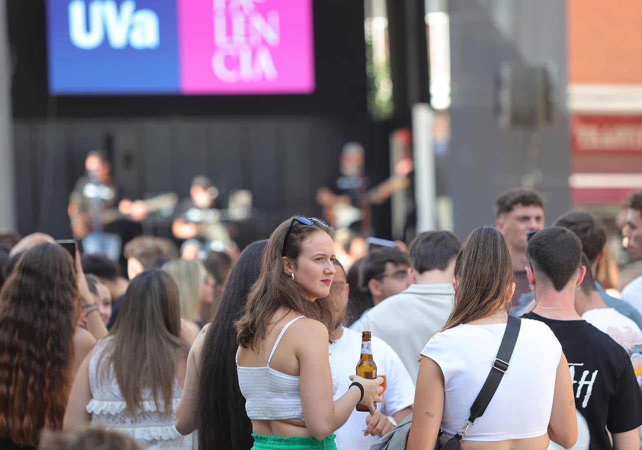 Palencia celebra la apertura del curso con música de Djs