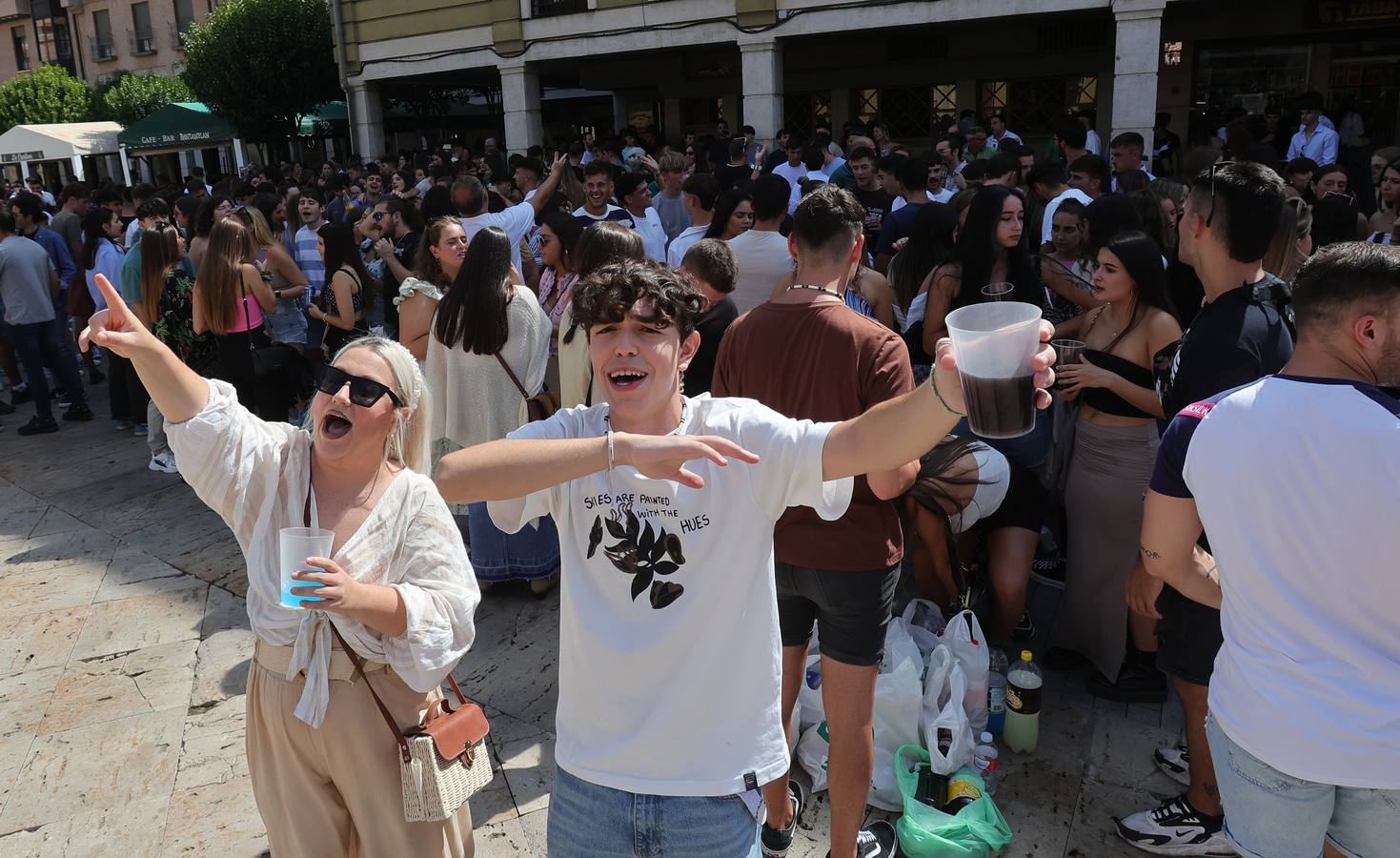 Palencia celebra la apertura del curso con música de Djs