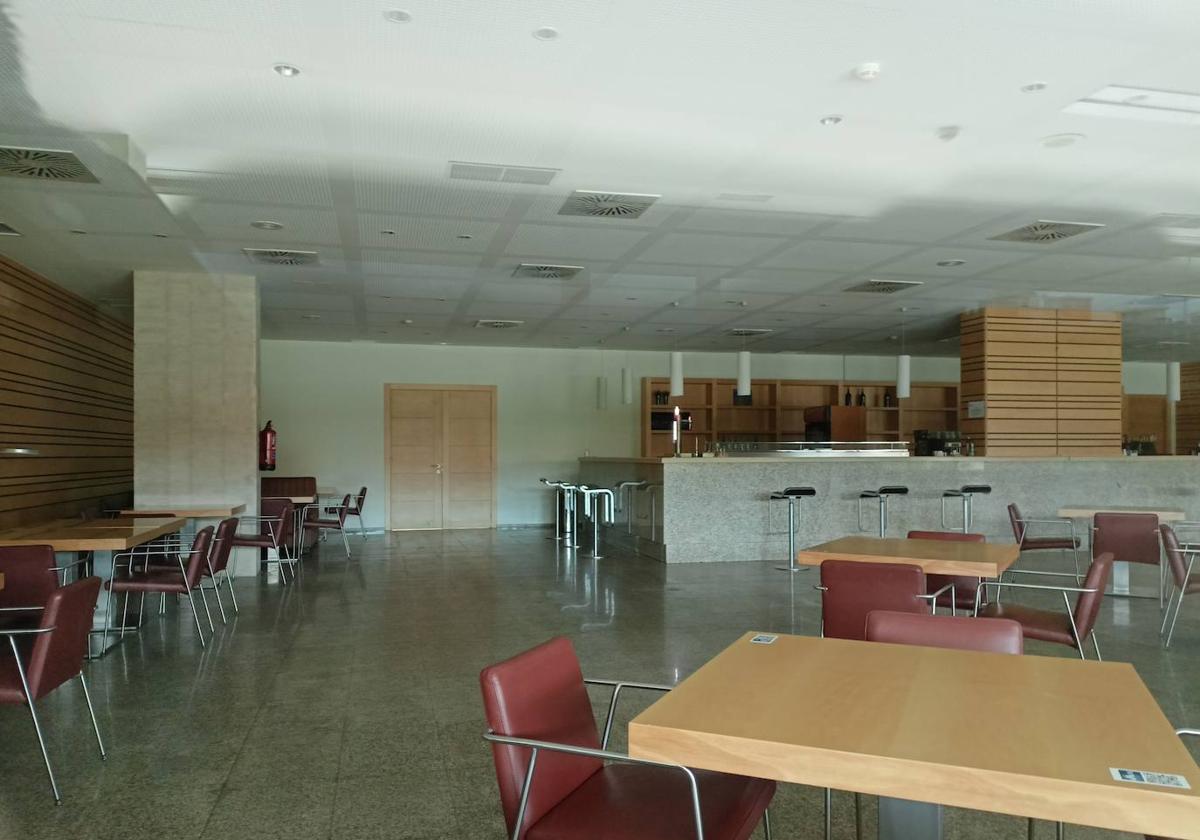 La cafetería, en una imagen de archivo.