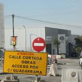 Las obras de la calle Navacerrada, en su recta final