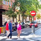 Reabiertas al tráfico las calles Padilla y Empecinado cuatro meses después