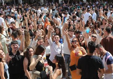 El campus de Palencia sale de fiesta para celebrar la apertura del curso