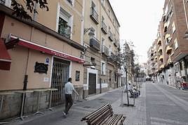 El establecimiento hostelero que ha denunciado el incivismo de la vecina.