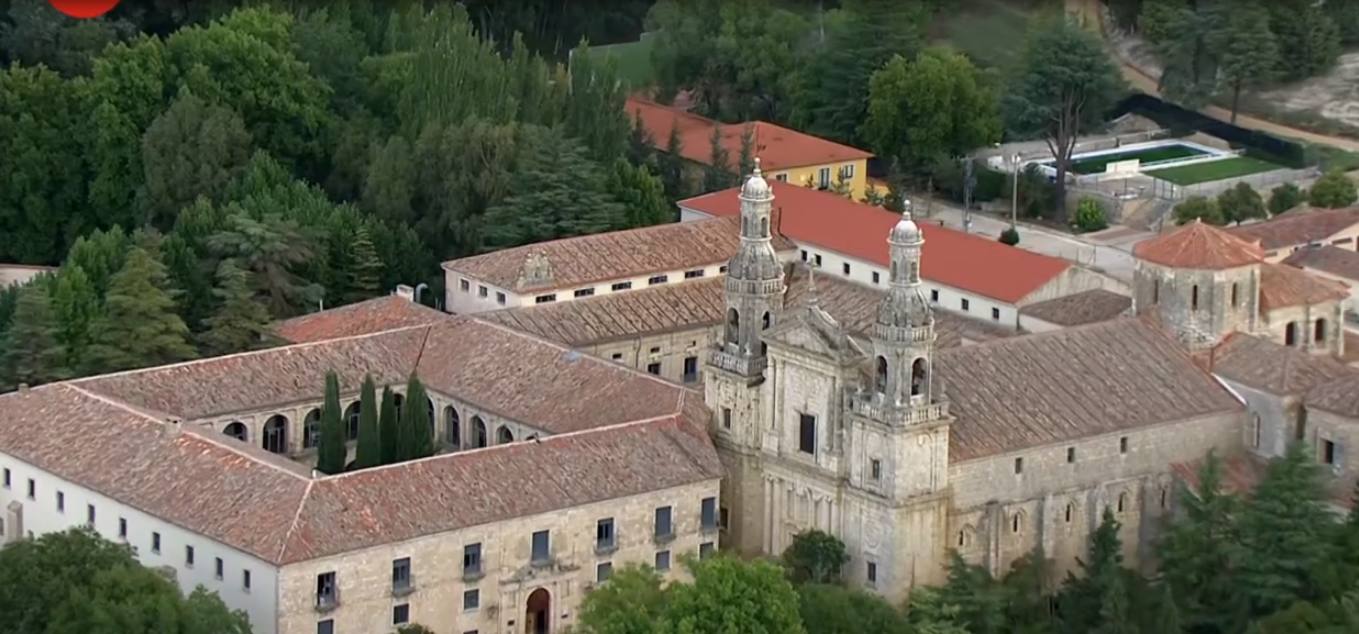 Monasterio de la Santa Espina, en Castromonte