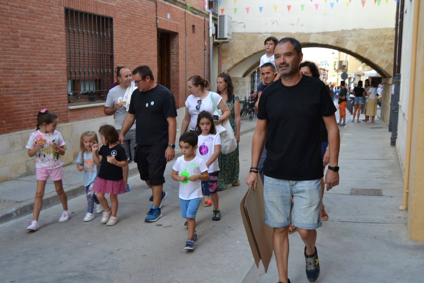 Astudillo se mete de lleno en sus fiestas de la Santa Cruz