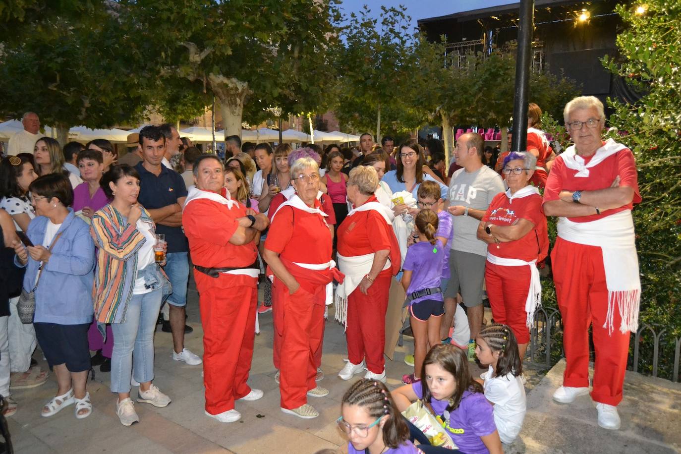 Astudillo se mete de lleno en sus fiestas de la Santa Cruz