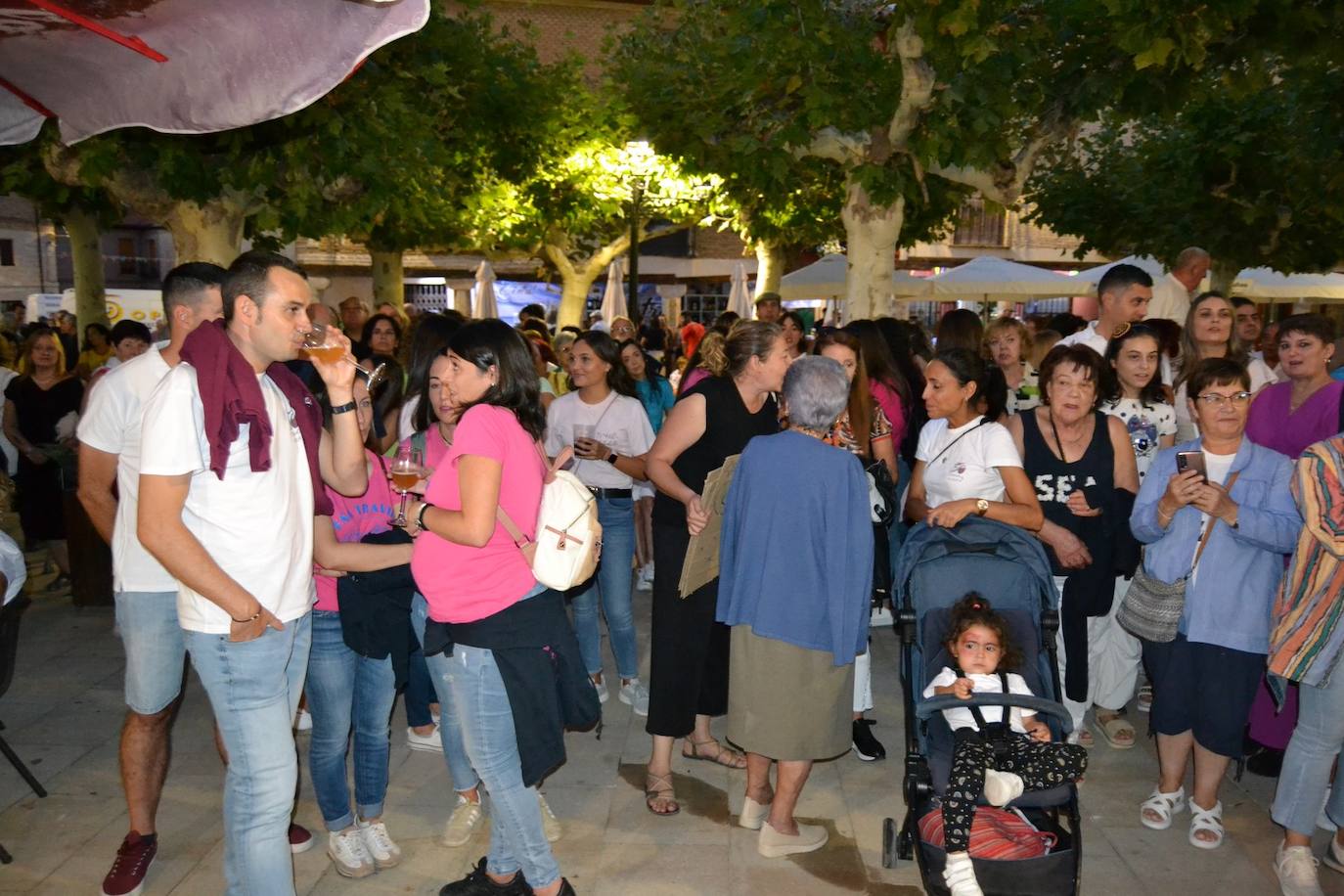 Astudillo se mete de lleno en sus fiestas de la Santa Cruz