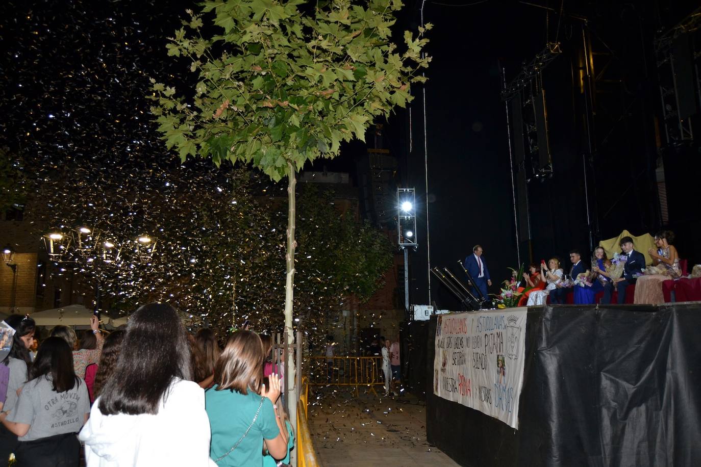 Astudillo se mete de lleno en sus fiestas de la Santa Cruz