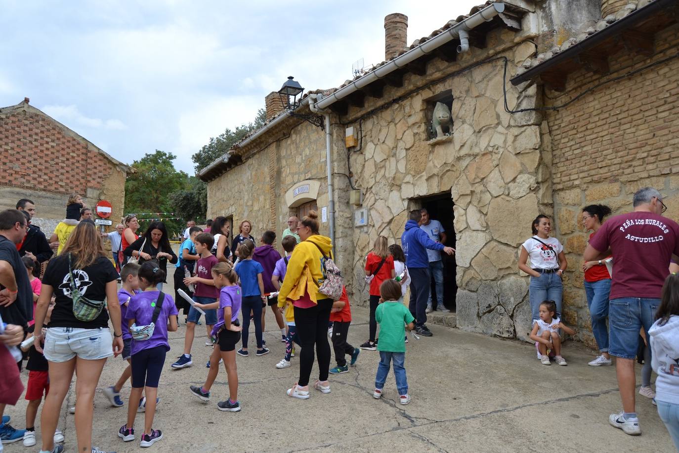 Astudillo se mete de lleno en sus fiestas de la Santa Cruz