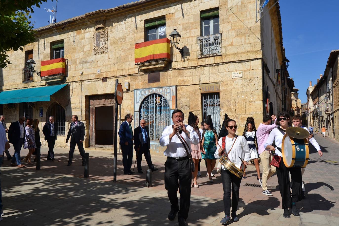 Astudillo se mete de lleno en sus fiestas de la Santa Cruz