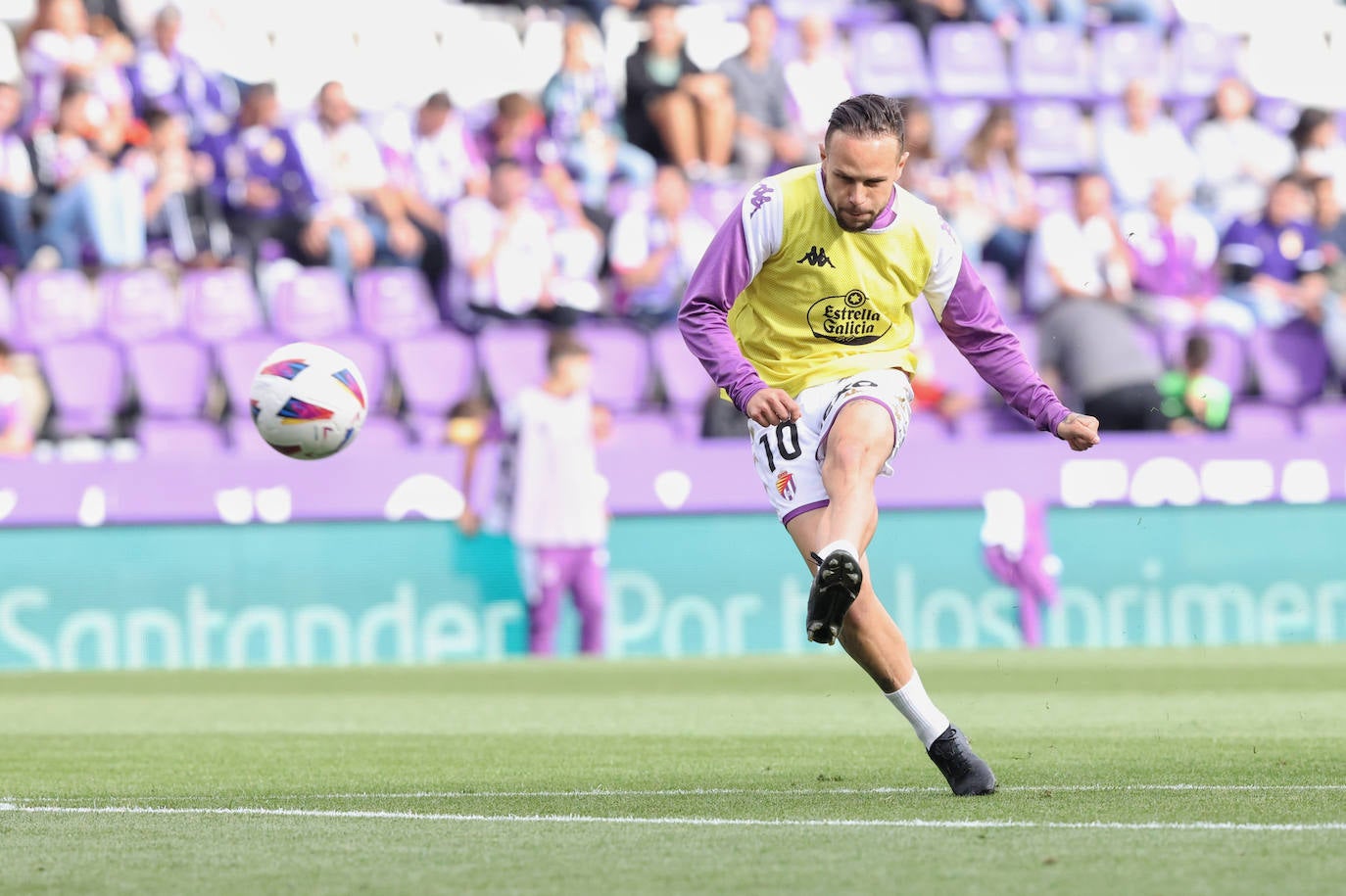 El partido entre el Real Valladolid y el Cartagena, en imágenes