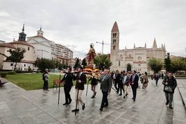 La procesión de las Angustias y la Preciosísima Sangre, en imágenes