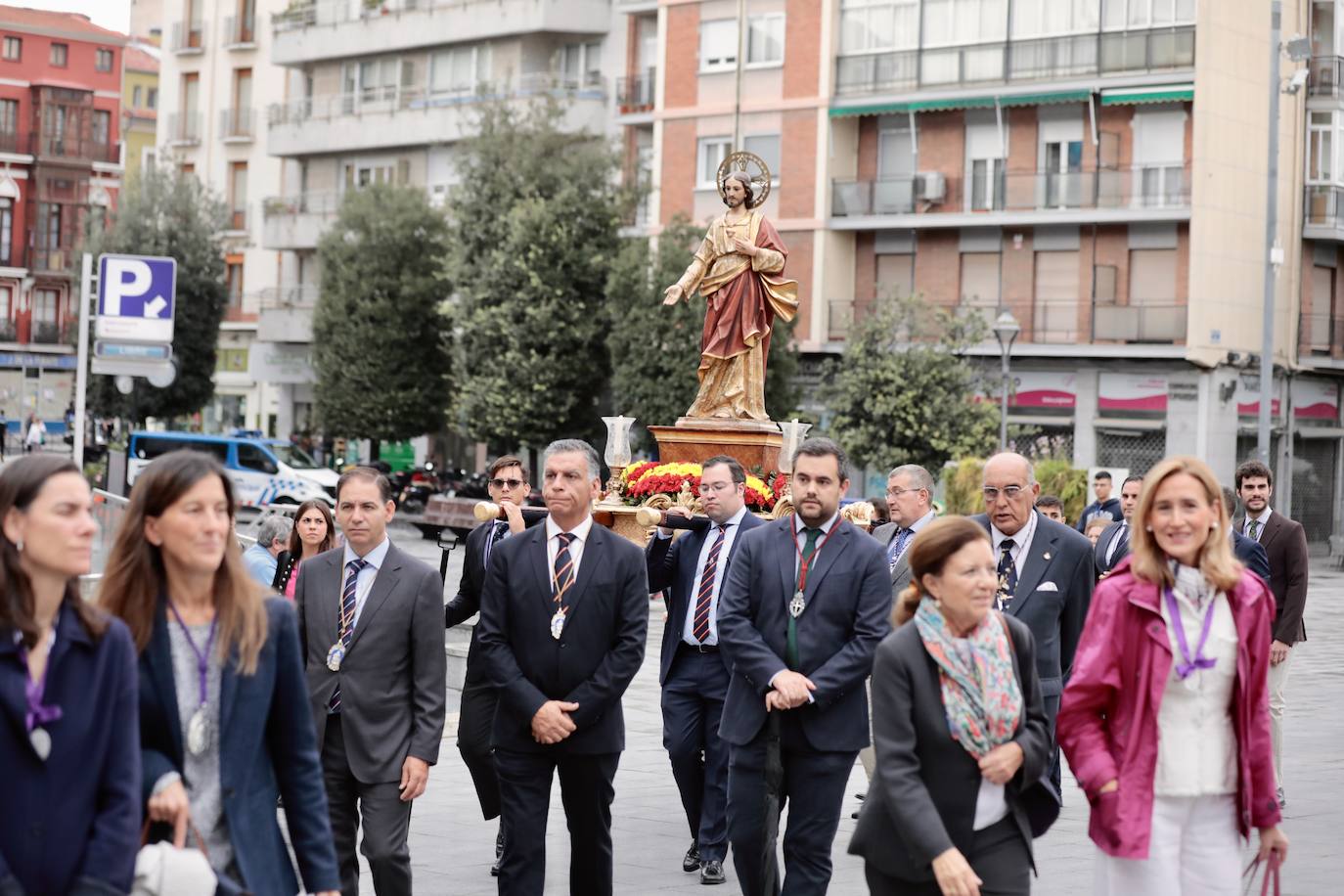 La procesión de las Angustias y la Preciosísima Sangre, en imágenes