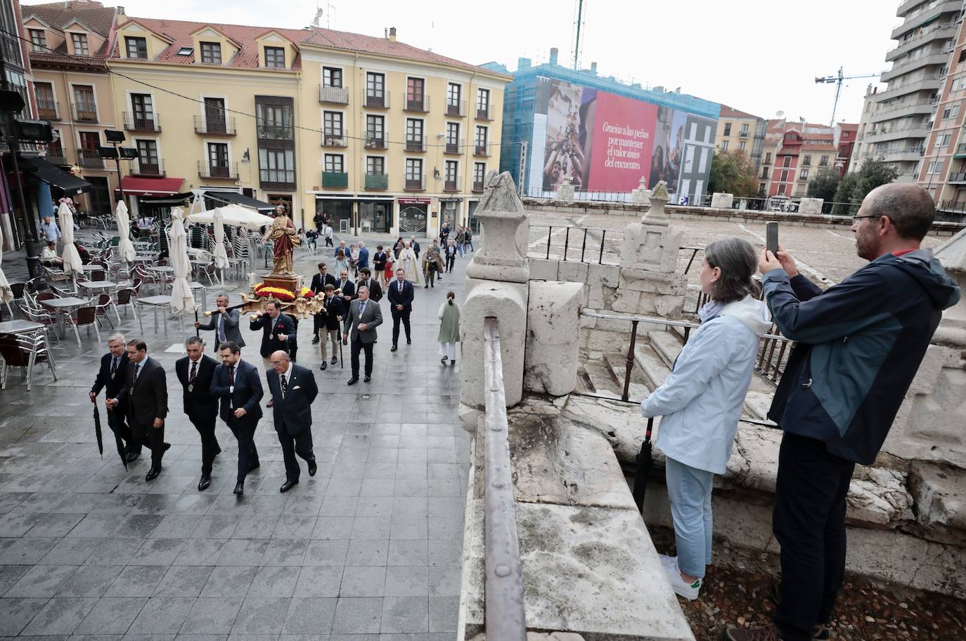 La procesión de las Angustias y la Preciosísima Sangre, en imágenes