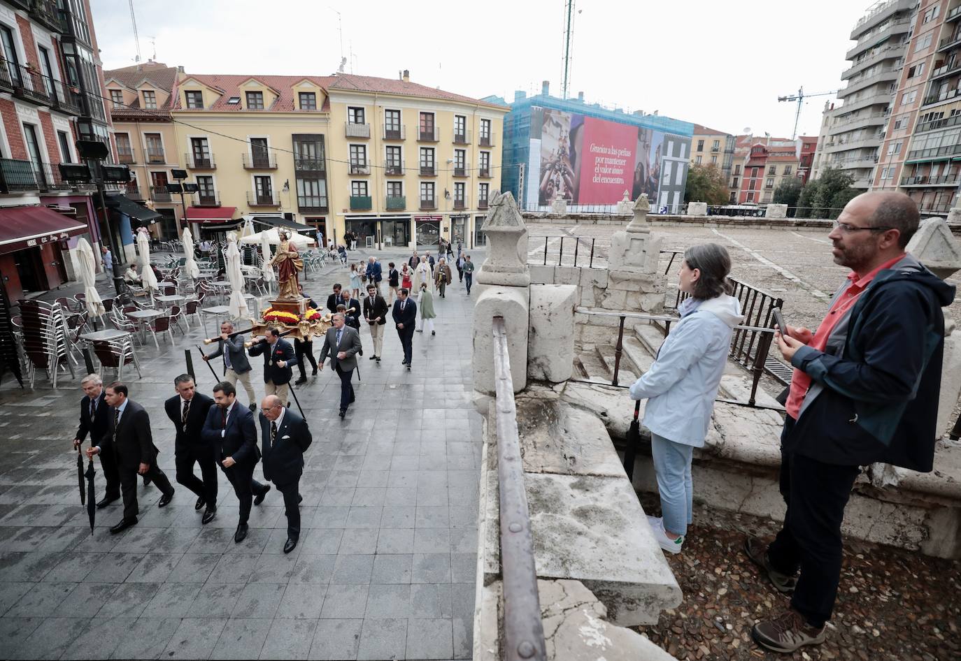 La procesión de las Angustias y la Preciosísima Sangre, en imágenes