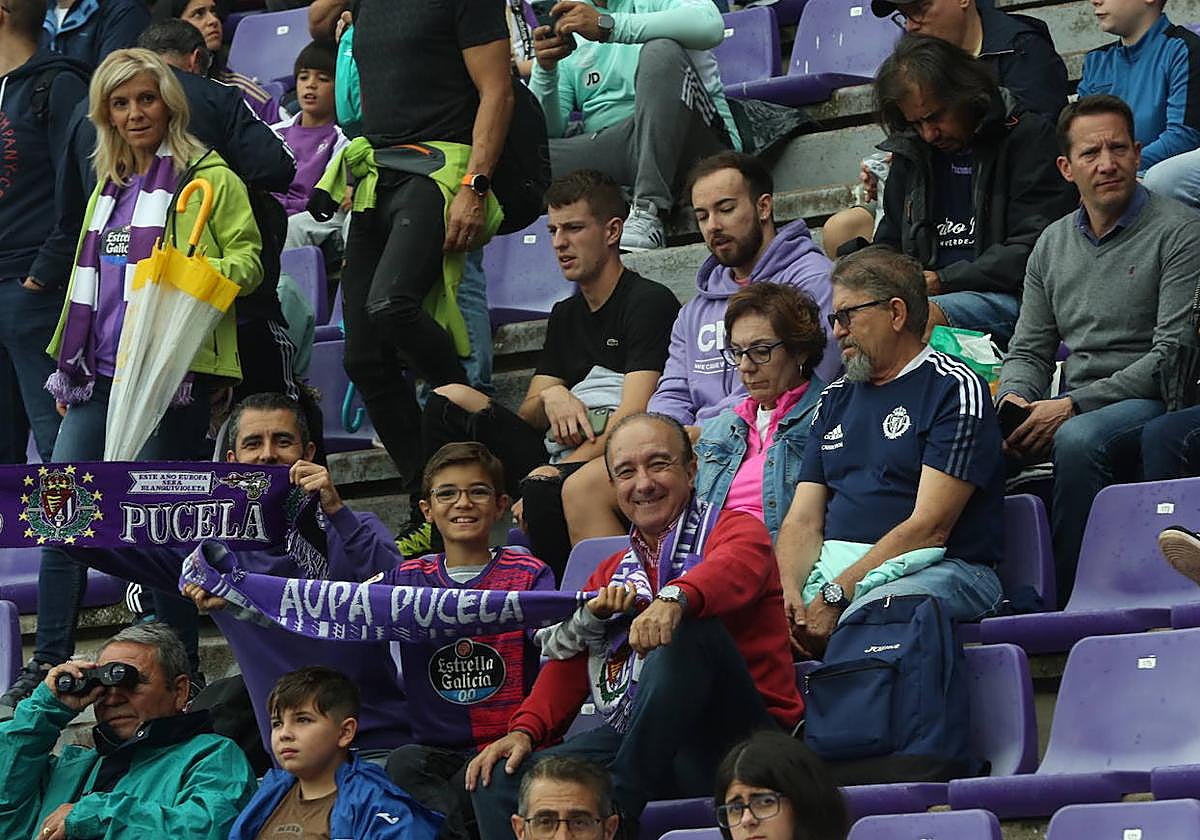 Búscate en las gradas del José Zorrilla