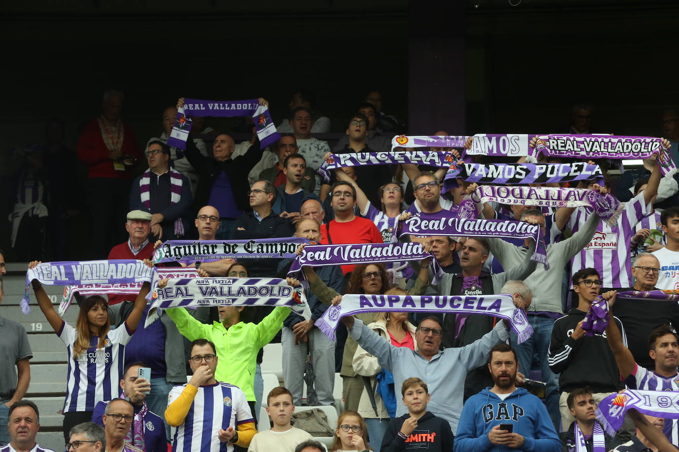 Búscate en las gradas del José Zorrilla (3/4)