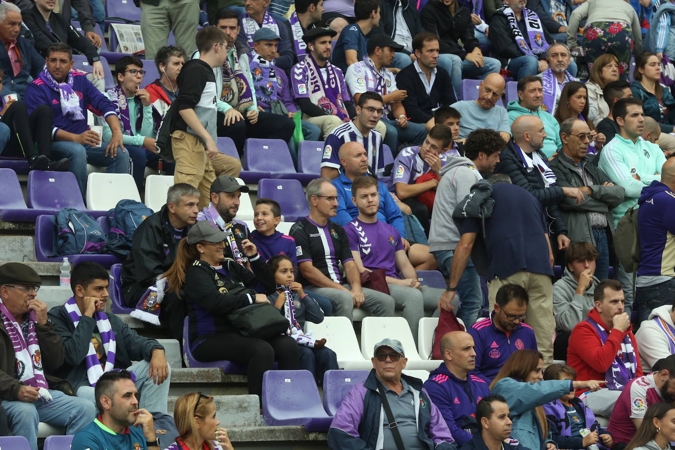 Búscate en las gradas del José Zorrilla (3/4)