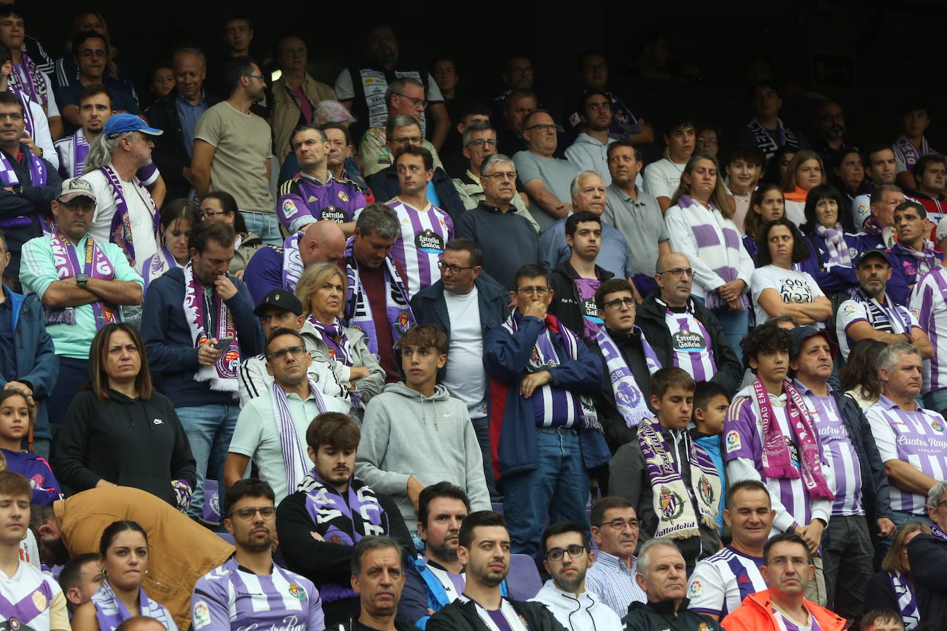 Búscate en las gradas del José Zorrilla (3/4)