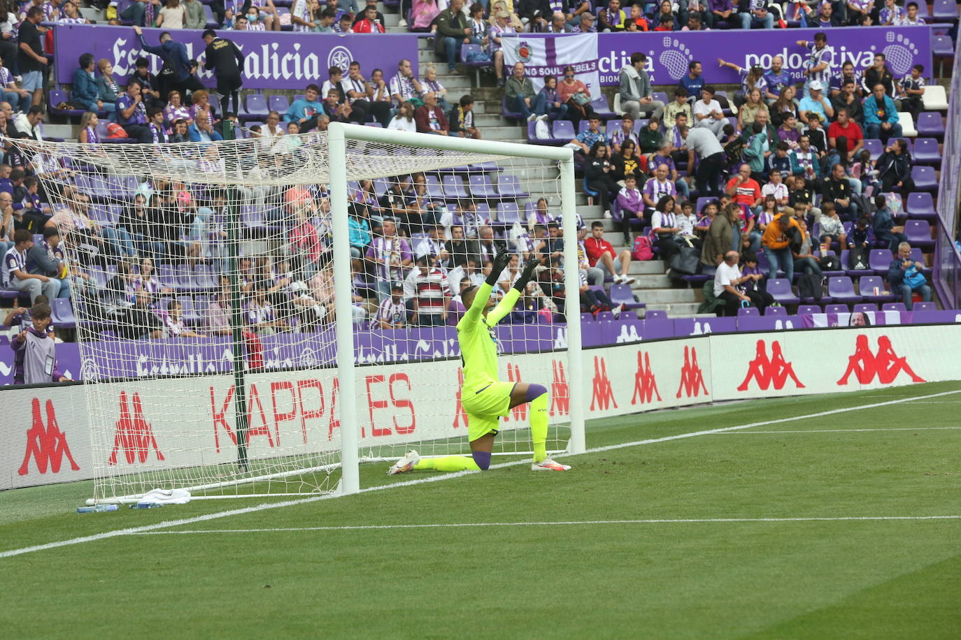 Búscate en las gradas del José Zorrilla (3/4)