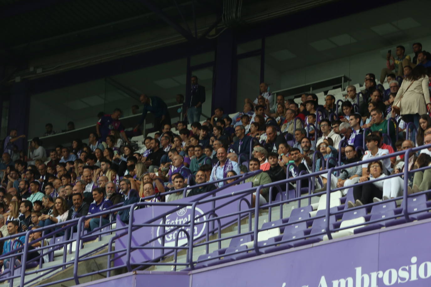 Búscate en las gradas del José Zorrilla (4/4)