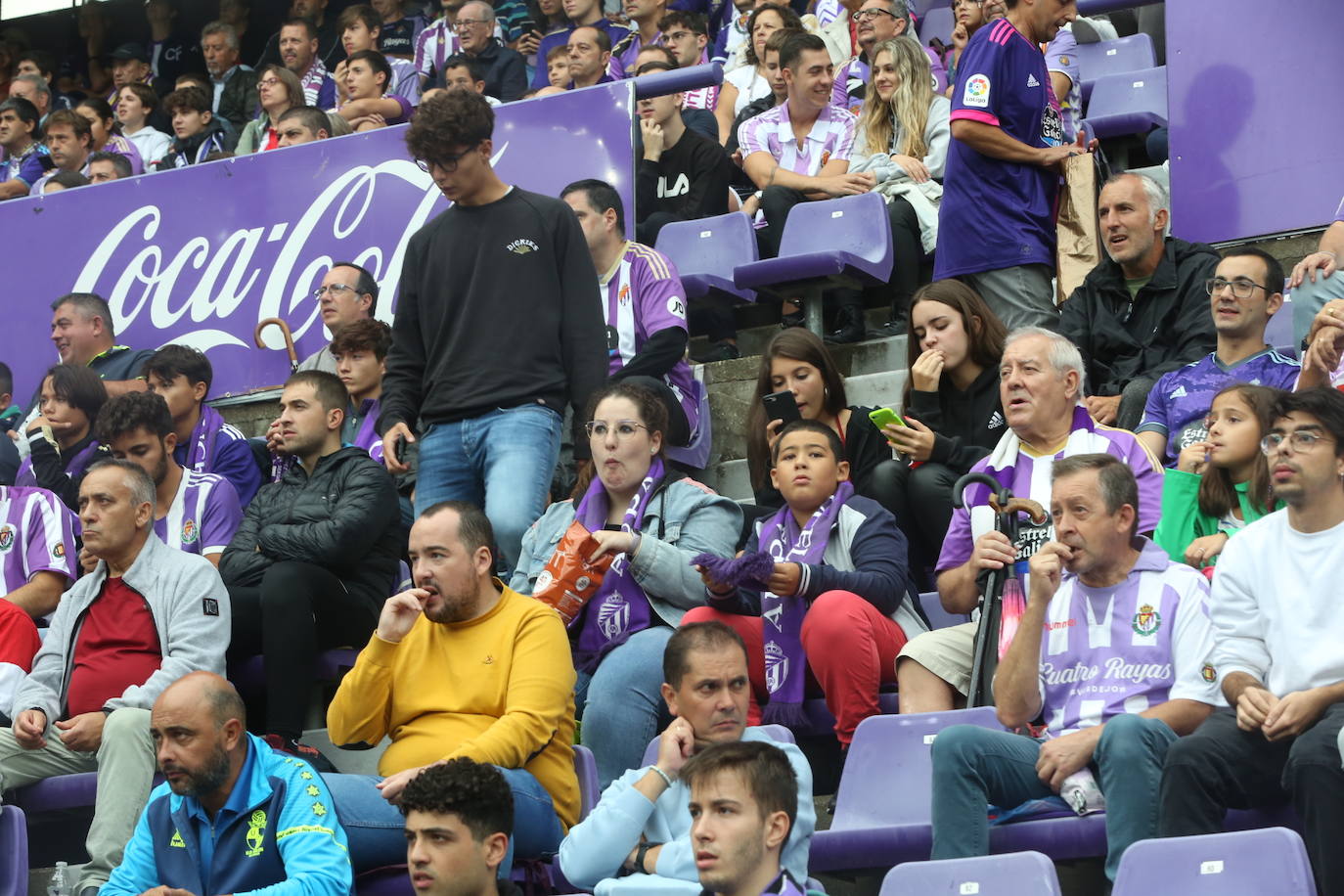 Búscate en las gradas del José Zorrilla (4/4)