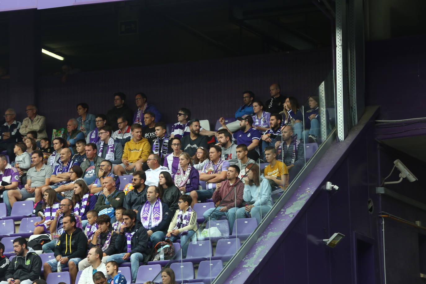 Búscate en las gradas del José Zorrilla (4/4)