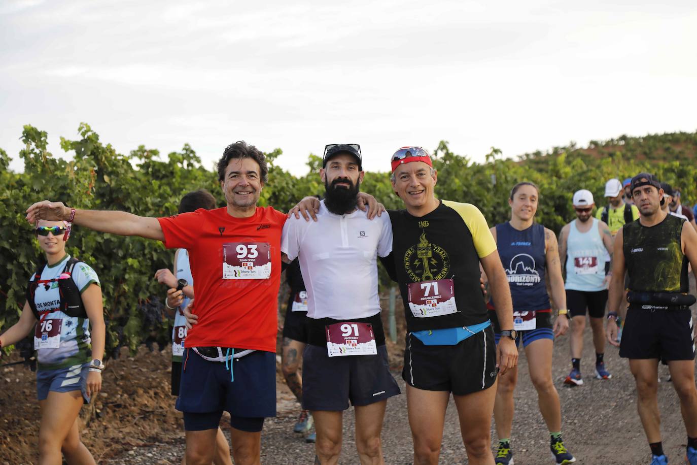 La quinta Ribera Run Experience de Peñafiel, en imágenes (1/2)