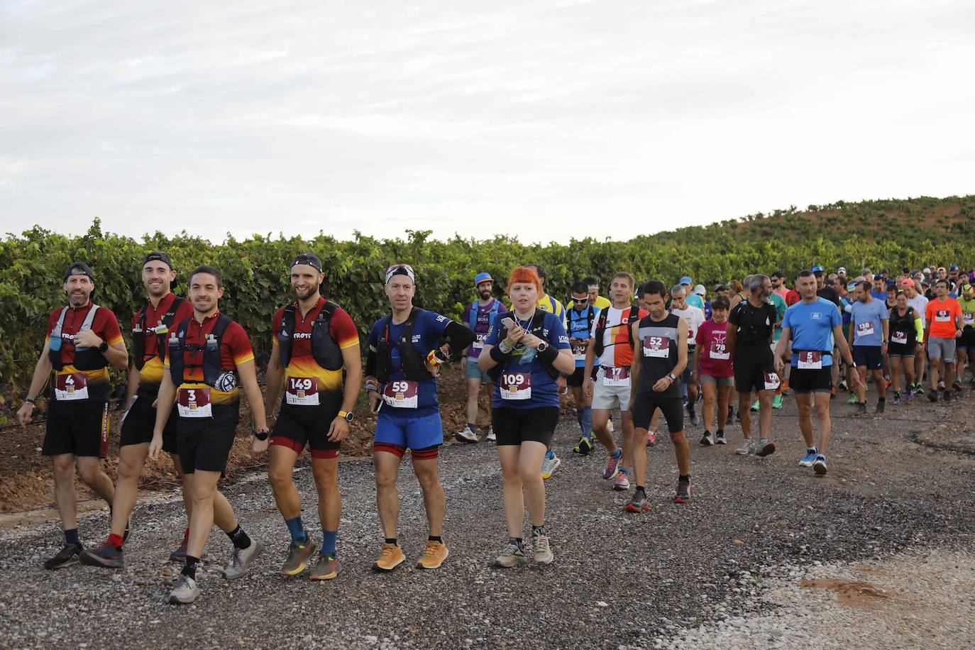 La quinta Ribera Run Experience de Peñafiel, en imágenes (1/2)