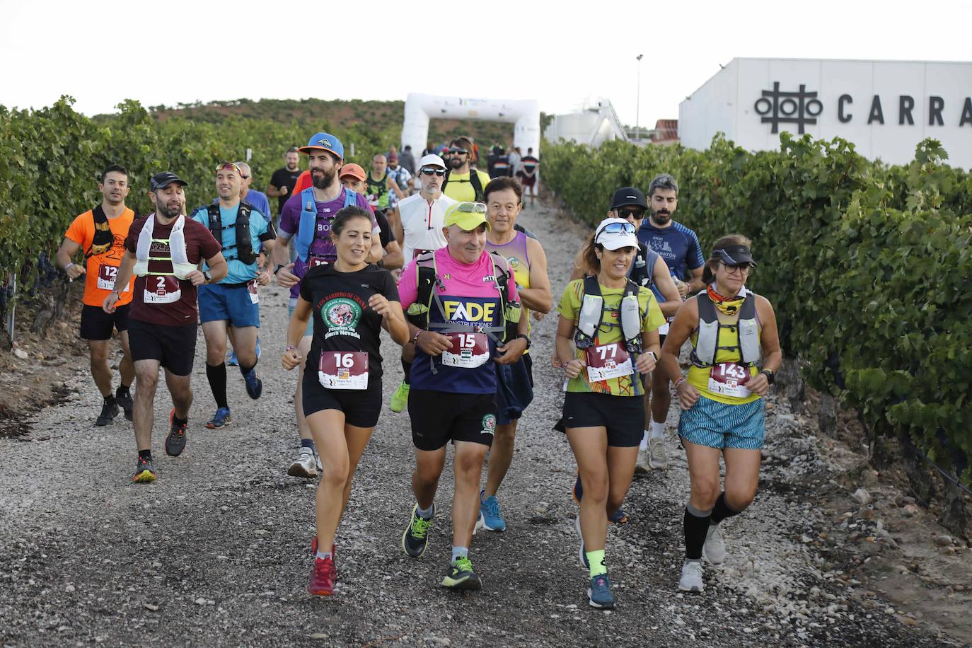 La quinta Ribera Run Experience de Peñafiel, en imágenes (2/2)