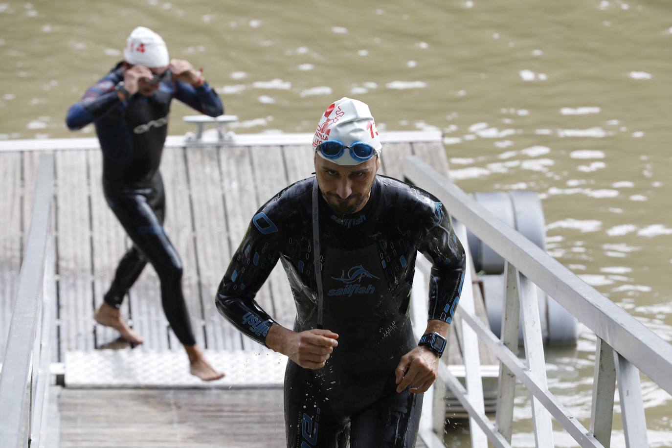 El Triatlón Bodegas de Valbuena de Duero, en imágenes
