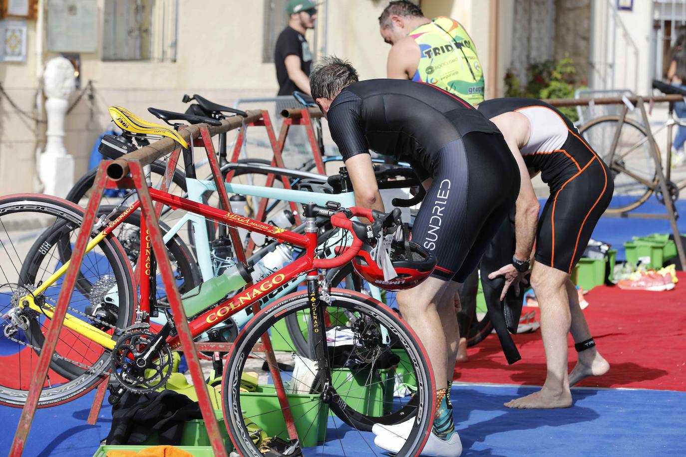 El Triatlón Bodegas de Valbuena de Duero, en imágenes